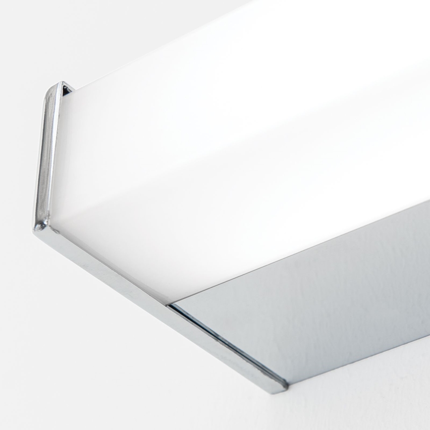 LED Luč za osvetlitev ogledala MARILYN LED/17W/230V 69,5 cm sijajni krom