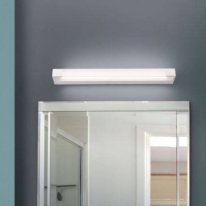 LED Kopalniška luč za osvetlitev ogledala MARILYN LED/21W/230V 57 cm IP44 bela