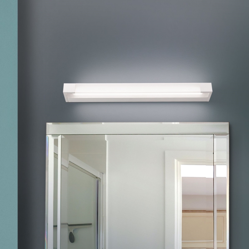 LED Kopalniška luč za osvetlitev ogledala MARILYN LED/21W/230V 57 cm IP44 bela