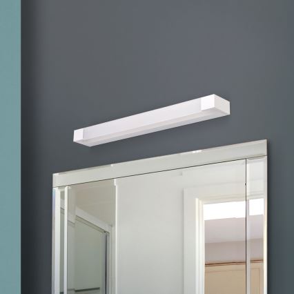 LED Kopalniška luč za osvetlitev ogledala MARILYN LED/21W/230V 57 cm IP44 bela