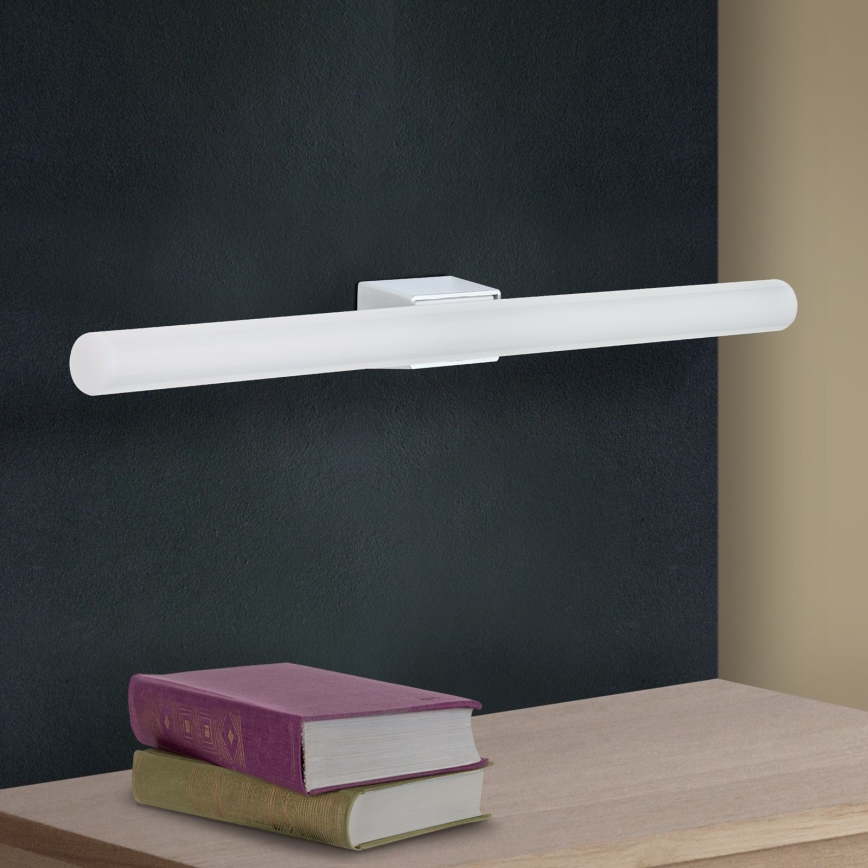 LED Stenska svetilka VISAGIST 1xS14d/8W/230V bela