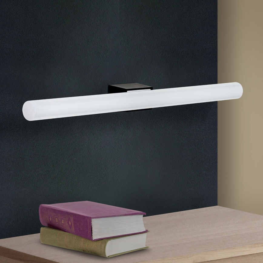 LED Stenska svetilka VISAGIST 1xS14d/8W/230V črna