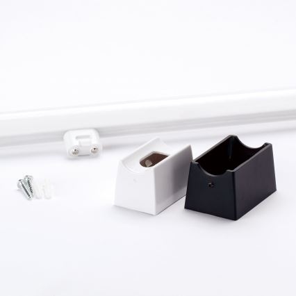 LED Stenska svetilka VISAGIST 1xS14d/8W/230V črna