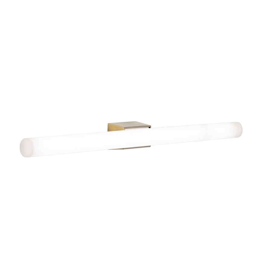 LED Stenska svetilka VISAGIST 1xS14d/8W/230V medenina