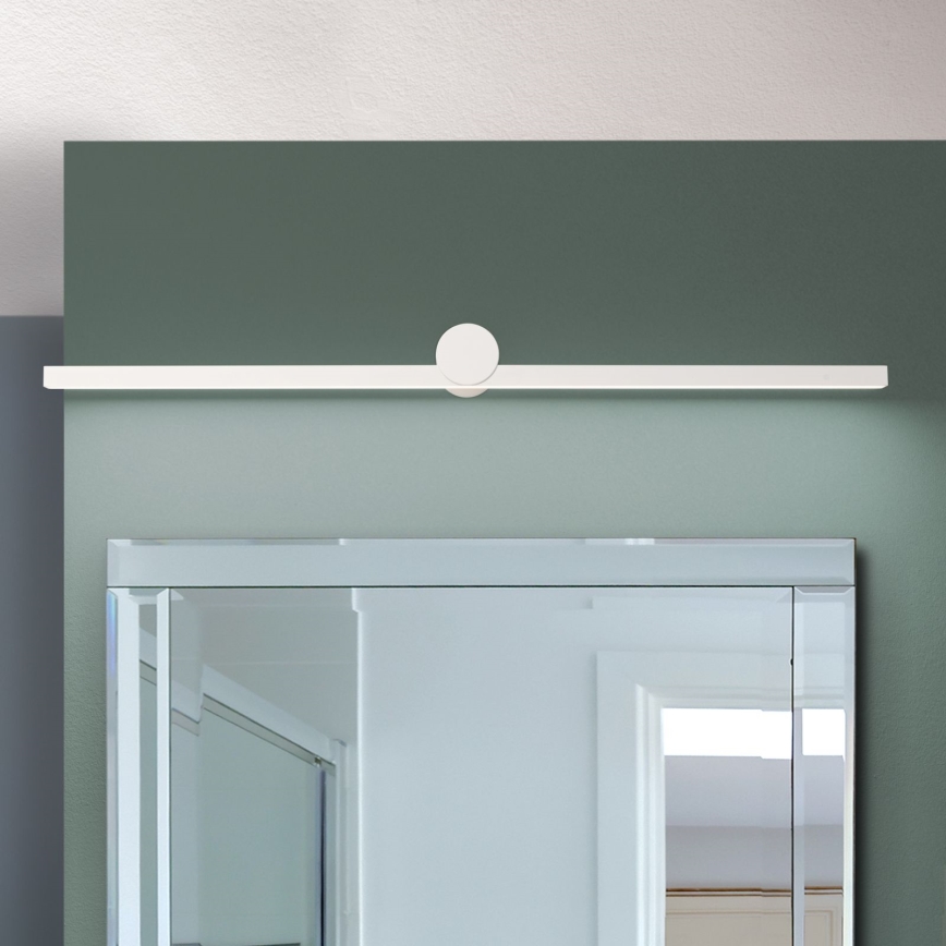 LED Kopalniška luč za osvetlitev ogledala BEAUTY LED/24W/230V 101 cm IP54 bela