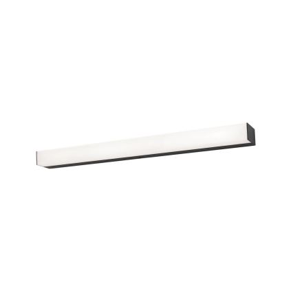 LED Kopalniška luč za osvetlitev ogledala HORIZON LED/12W/230V 3000/4000K 60 cm IP44 črna