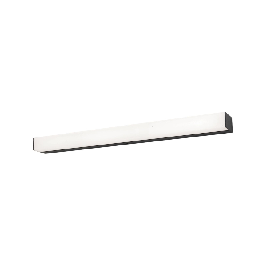 LED Kopalniška luč za osvetlitev ogledala HORIZON LED/12W/230V 3000/4000K 60 cm IP44 črna