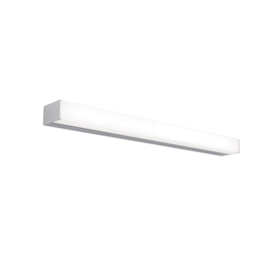 LED Kopalniška luč za osvetlitev ogledala HORIZON LED/12W/230V 3000/4000K 60 cm IP44 srebrna
