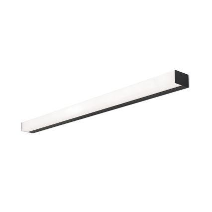 LED Kopalniška luč za osvetlitev ogledala HORIZON LED/18W/230V 3000/4000K 90 cm IP44 črna