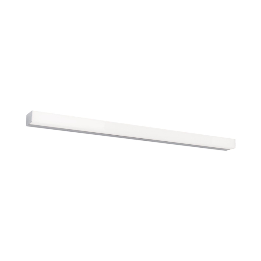 LED Kopalniška luč za osvetlitev ogledala HORIZON LED/18W/230V 3000/4000K 90 cm IP44 srebrna