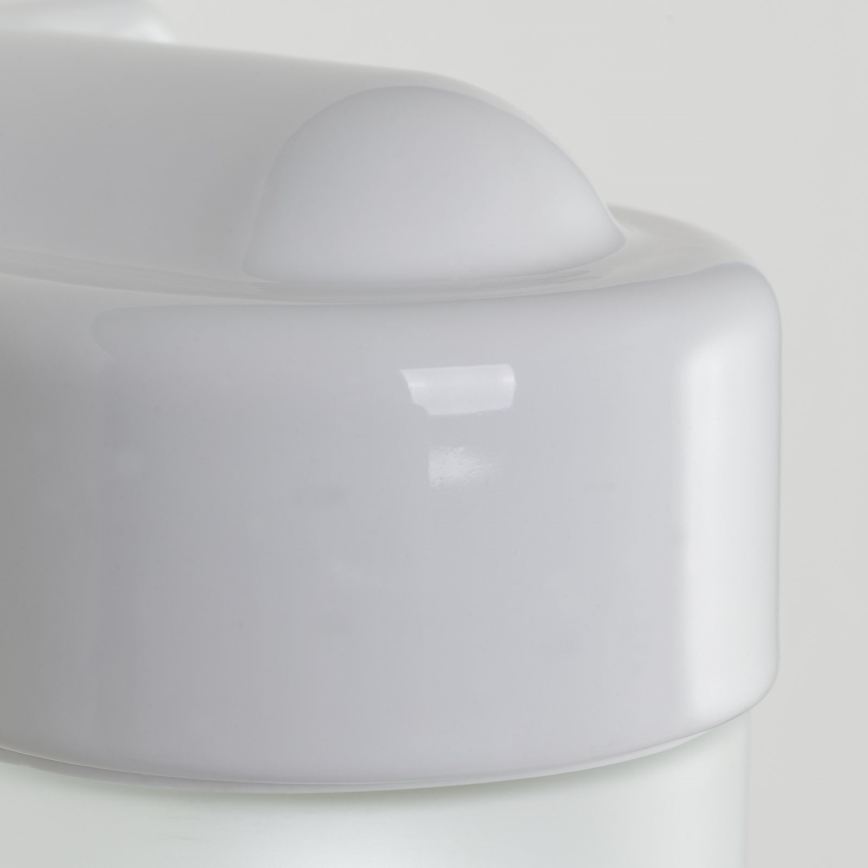 Stenska svetilka OSTIA 1xE27/40W/230V bela