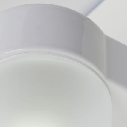 Stenska svetilka OSTIA 1xE27/40W/230V bela