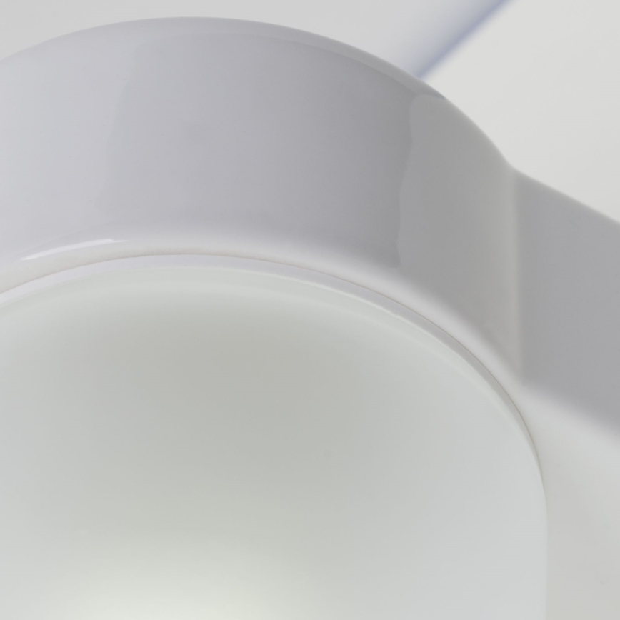 Stenska svetilka OSTIA 1xE27/40W/230V bela