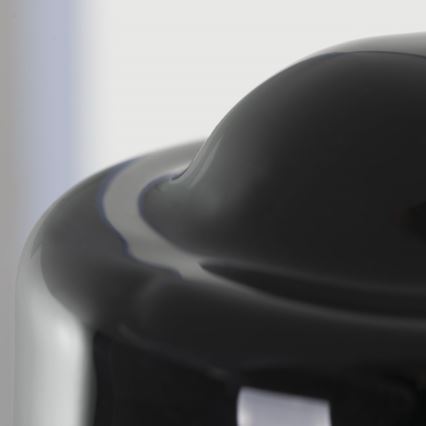 Stenska svetilka OSTIA 1xE27/40W/230V črna