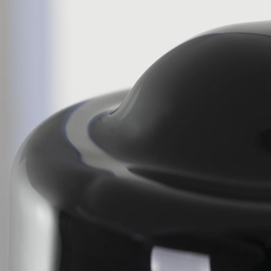 Stenska svetilka OSTIA 1xE27/40W/230V črna