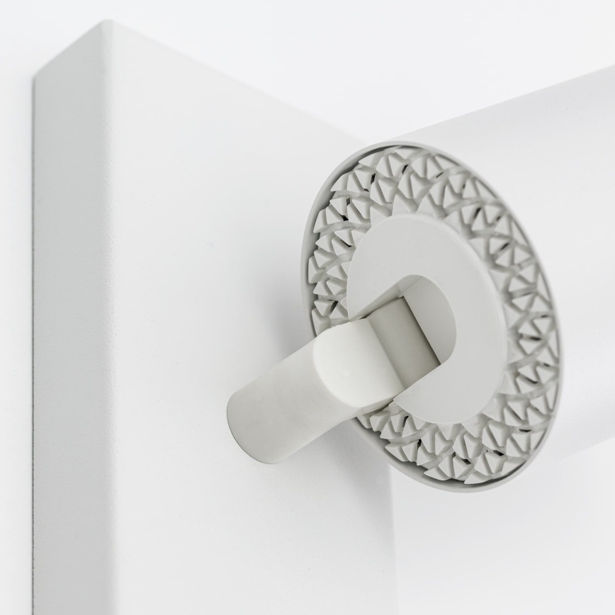 Stenska točkovna svetilka SEAN 2xGU10/13W/230V bela