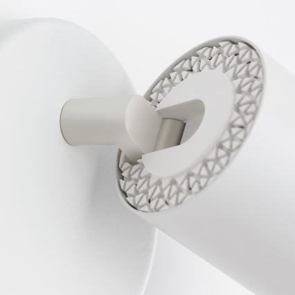 Stenska reflektorska svetilka SEAN 1xGU10/13W/230V bela