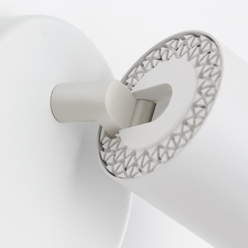 Stenska reflektorska svetilka SEAN 1xGU10/13W/230V bela