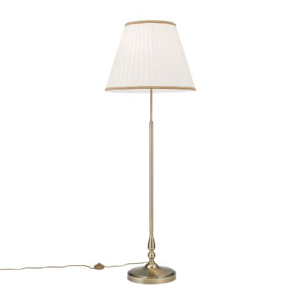 Talna svetilka TONIA 2xE27/60W/230V 154 cm bela/bron