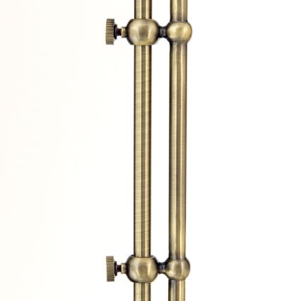 Talna svetilka OLD LAMP 1xE27/40W/230V bela/medenina