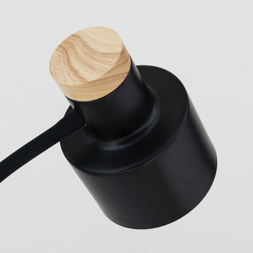 Stoječa svetilka GILI 1xE27/40W/230V črna