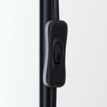 Stoječa svetilka GILI 1xE27/40W/230V črna