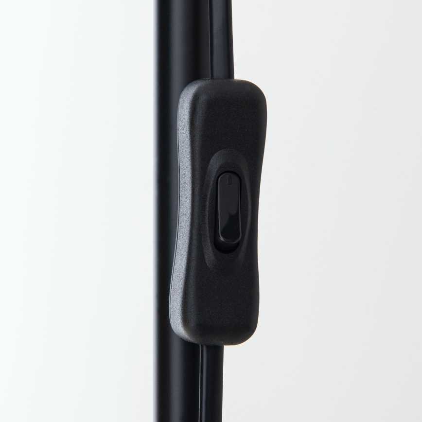 Stoječa svetilka GILI 1xE27/40W/230V črna