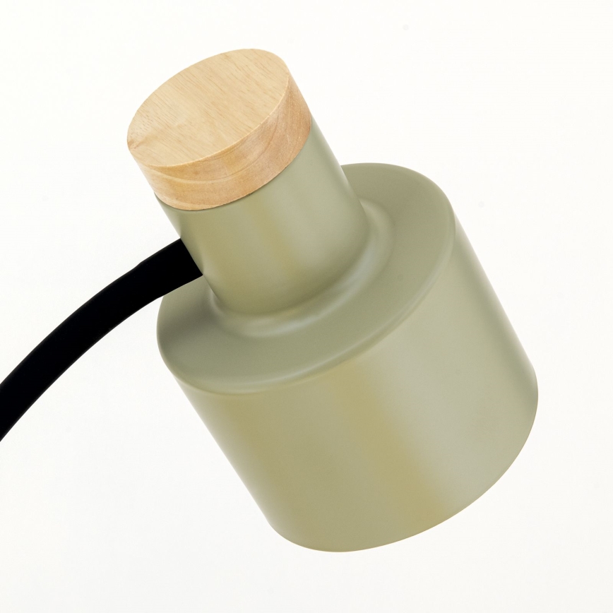 Stoječa svetilka GILI 1xE27/40W/230V zelena