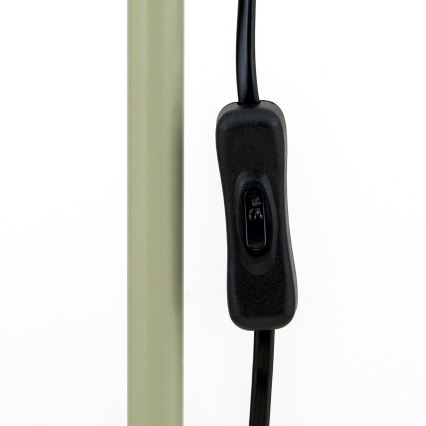 Stoječa svetilka GILI 1xE27/40W/230V zelena