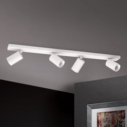 Točkovno svetilo SEAN 4xGU10/13W/230V belo