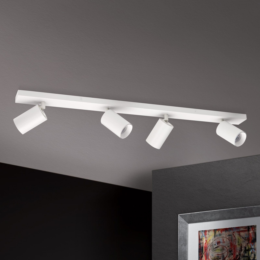 Točkovno svetilo SEAN 4xGU10/13W/230V belo