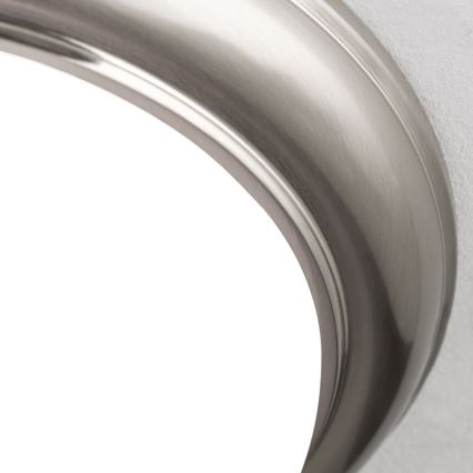 Stropna svetilka EMPIRA 2xE14/40W/230V premer 26,5 cm mat krom