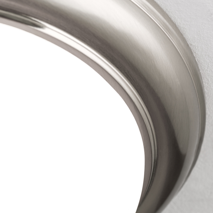 Stropna svetilka EMPIRA 2xE14/40W/230V premer 26,5 cm mat krom