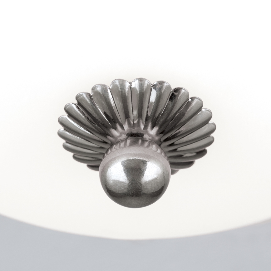 Stropna svetilka EMPIRA 2xE14/40W/230V premer 26,5 cm mat krom