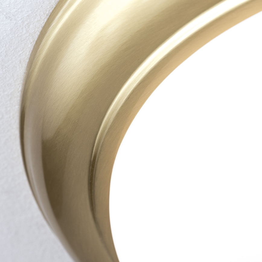 Stropna svetilka EMPIRA 2xE27/40W/230V, premer 35,5 cm, medenina