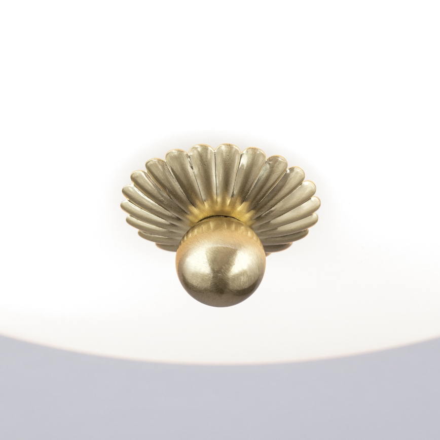 Stropna svetilka EMPIRA 2xE27/40W/230V, premer 35,5 cm, medenina