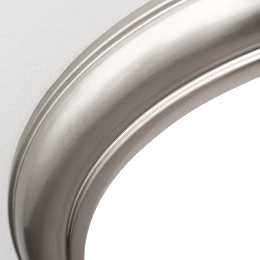 Stropna svetilka EMPIRA 3xE27/40W/230V premer 48 cm matni krom