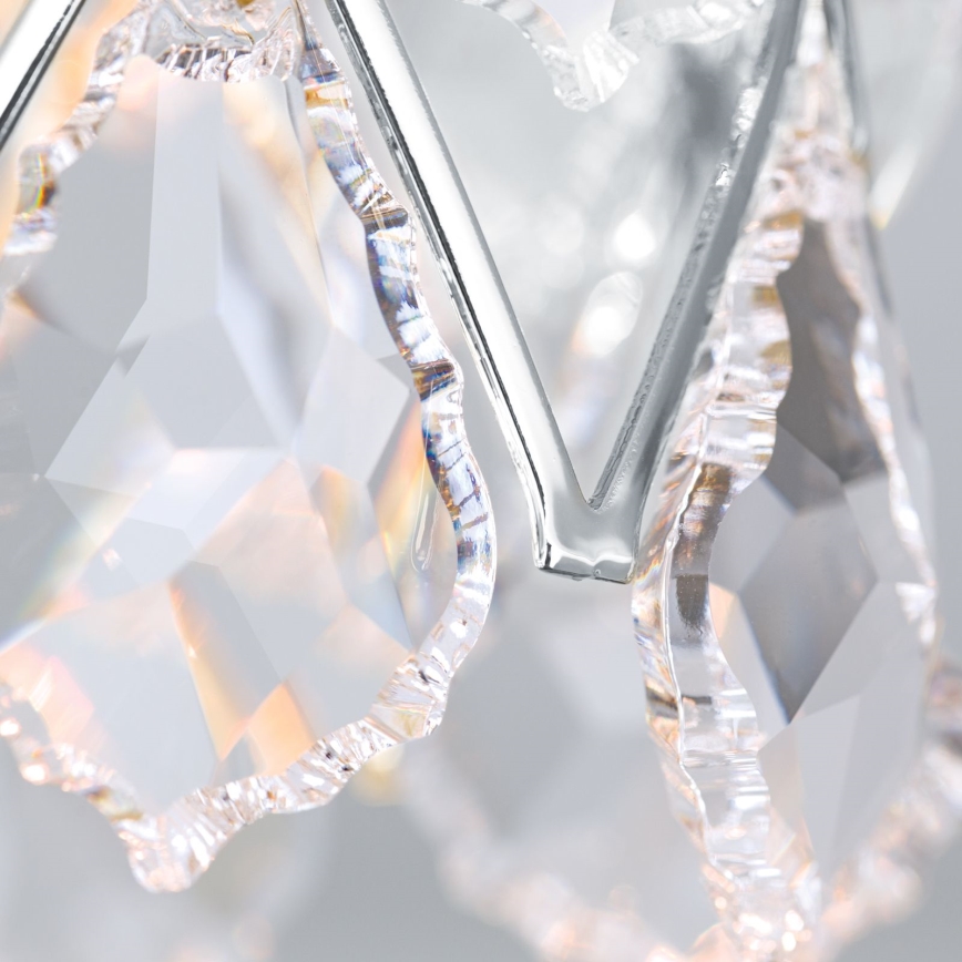 Stropna svetilka RITA 1xG9/40W/230V, Ø 9 cm, sijajni krom