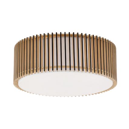 Stropna svetilka TARTA 3xE27/40W/230V, premer 50 cm, bež