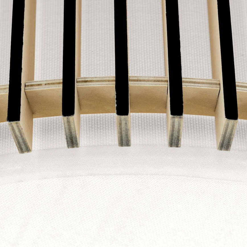 Stropna svetilka TARTA 3xE27/40W/230V, premer 50 cm, bež