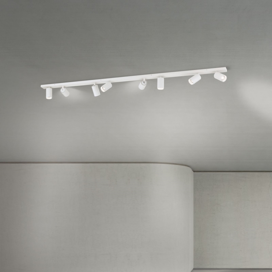 Točkovna svetilka SEAN 8xGU10/13W/230V bela