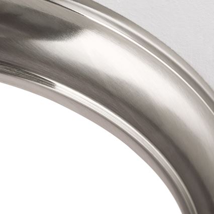 Stropna svetilka EMPIRA 2xE27/40W/230V, premer 35,5 cm, matni krom