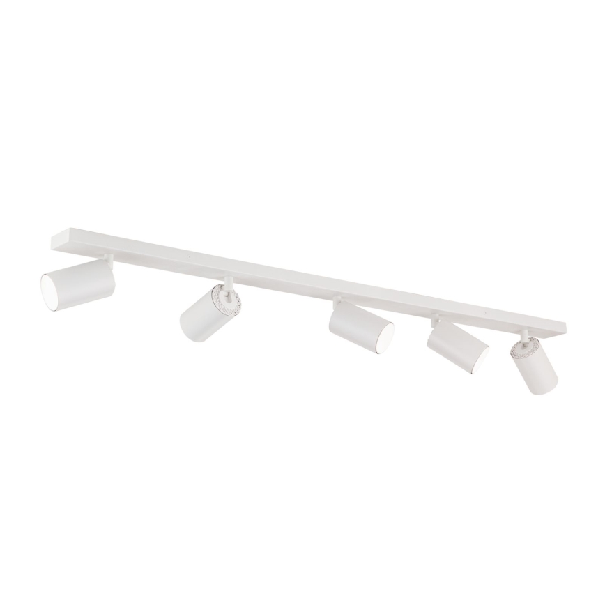 Točkovna svetilka SEAN 5xGU10/13W/230V bela