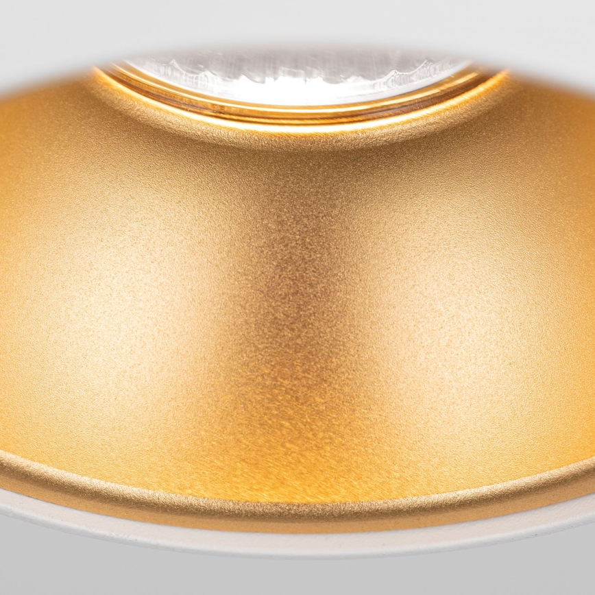 Smerna svetilka STARLIGHT 1xGU10/50W/230V bela/zlata