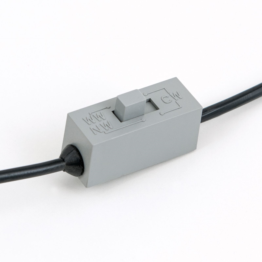 LED zatemnjiva kopalniška vgradna svetilka OFFICE LED/10W/230V 3000/4000/6000K premer 9,5 cm UGR19 IP44 bela