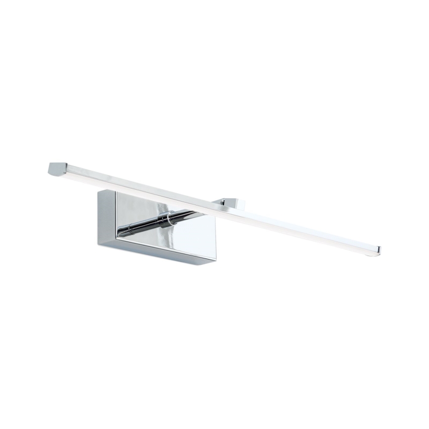 LED Svetilka za slike PUBLIO LED/10W/230V 50 cm sijajni krom