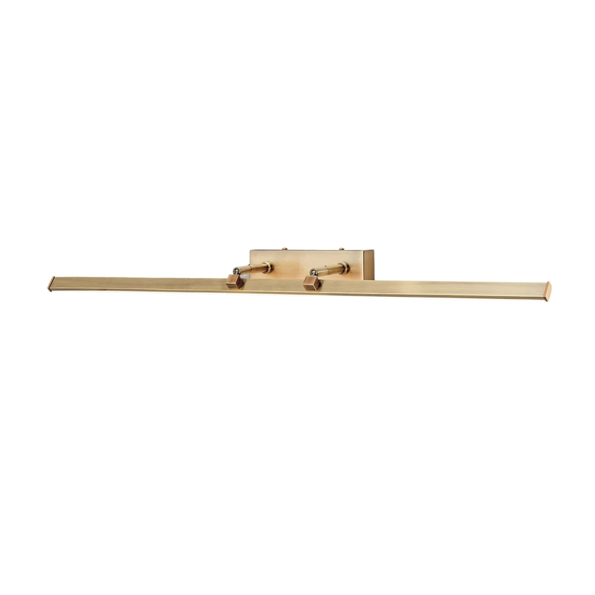 LED Svetilka za slike PUBLIO LED/15W/230V 75 cm zlata/patina