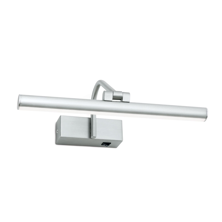 LED Svetilka za slike PORTRAIT LED/6W/230V 30 cm mat krom