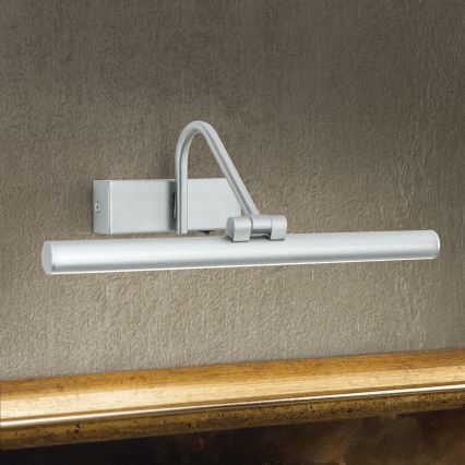 LED Svetilka za slike PORTRAIT LED/6W/230V 30 cm mat krom