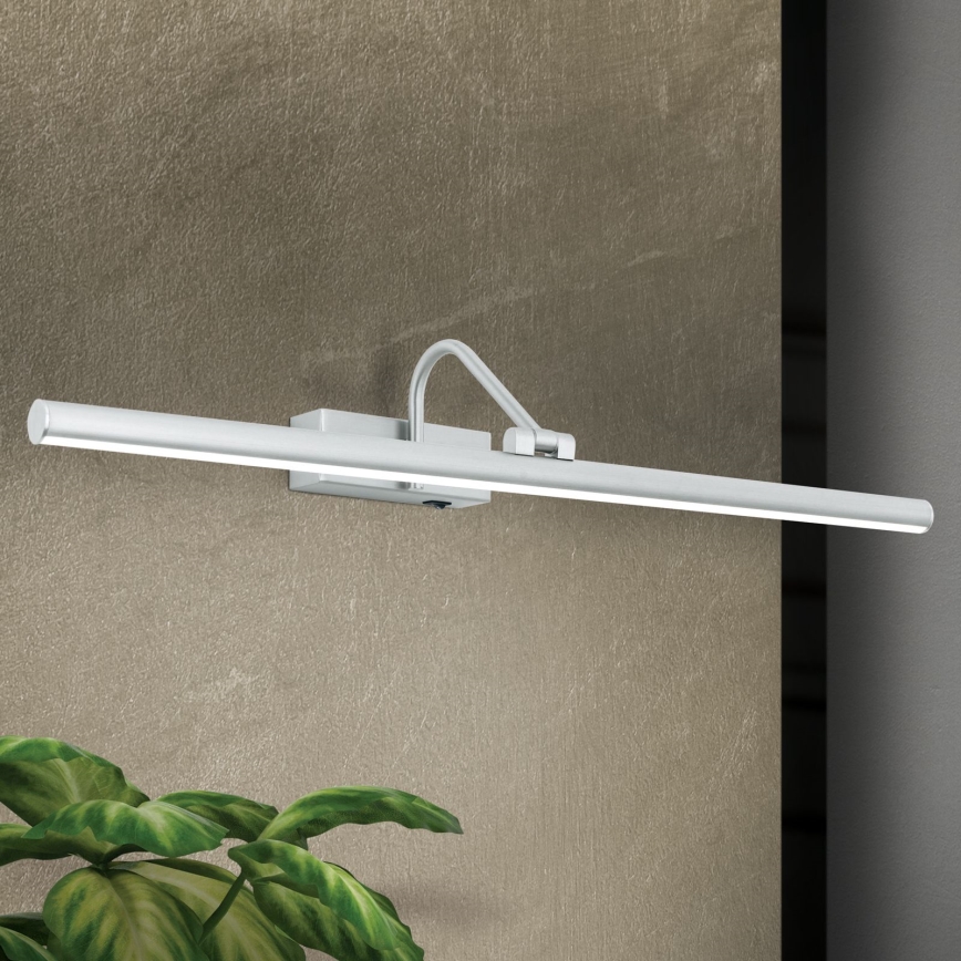 LED Svetilka za slike PORTRAIT LED/12W/230V 60 cm mat krom